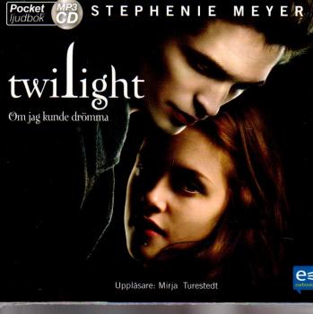 CD Audiobook SWEDISH Twilight Svenska Sweden NEW